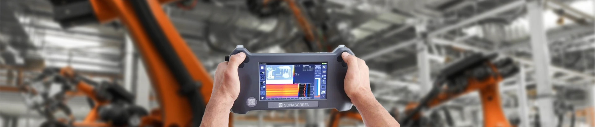 Sonotec Acoustic Camera Banner