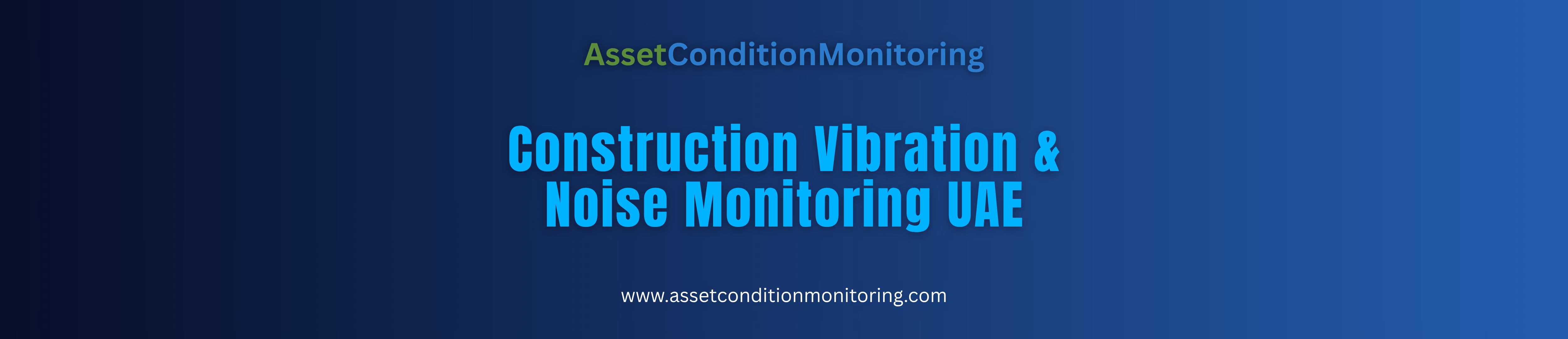 Construction Vibration and Noise monitoring