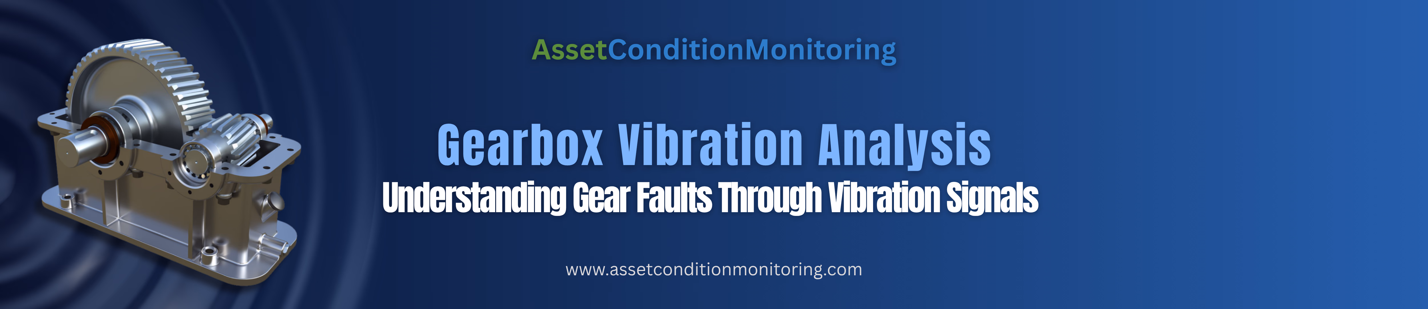 gearbox vibration analysis